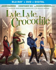 Blu-Ray Lilo Lilo Crocodilo | Lyle Lyle Crocodile - Shawn Mendes - Dublado e Legendado