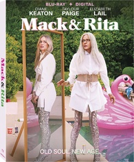 Blu-Ray De Repente 70 | Mack & Rita - Diane Keaton - Lacrado