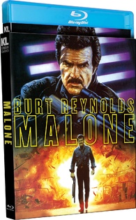 Blu-Ray Malone O Justiceiro | Malone - Burt Reynolds