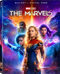 Blu-Ray As Marvels - The Marvels - Lacrado