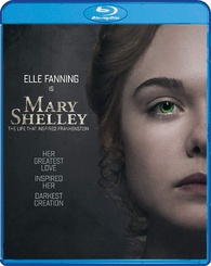 Blu-Ray Mary Shelley - Elle Fanning - Lacrado