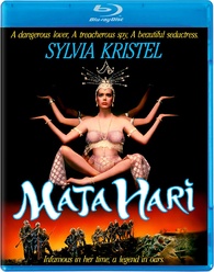 Blu-Ray Mata Hari - Sylvia Kristel - Lacrado