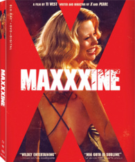 Blu-Ray Maxxxine - Mia Goth - Ti West - Lacrado