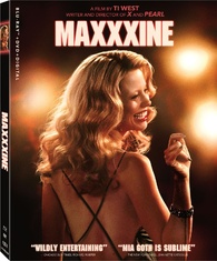 Blu-Ray Maxxxine - Mia Goth - Ti West - Lacrado
