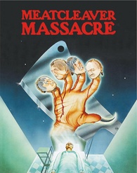 Blu-Ray Poderes Ocultos | Meatcleaver Massacre - Lacrado - REGIÃO B