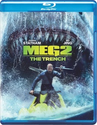 Blu-Ray Megatubarão 2 | Meg 2 - Jason Statham - Lacrado