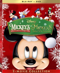 Blu-Ray Aconteceu no Natal do Mickey + Aconteceu de Novo no Natal do Mickey | Mickey's Once Upon a Christmas + Mickey's Twice Upon a Christmas - Disney