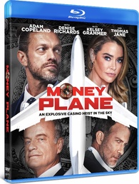 Blu-Ray Assalto Aéreo | Money Plane - Adam Copeland