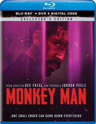 Blu-Ray Fúria Primitiva | Monkey Man - Jordan Peele