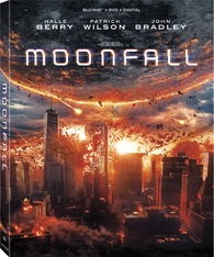 Blu-Ray Moonfall Ameaça Lunar - Halle Berry - Patrick Wilson