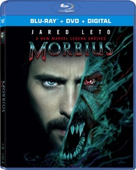 Blu-Ray Morbius - Jared Leto - Lacrado