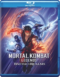 Blu-Ray Mortal Kombat Legends Batalha Dos Reinos - Lacrado