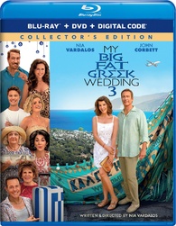 Blu-Ray Casamento Grego 3 | My Big Fat Greek Wedding 3 - Nia Vardalos