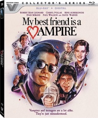 Blu-Ray Meu Doce Vampiro | My Best Friend Is a Vampire - Lacrado