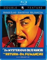 Blu-Ray O Misterioso Dr. Fu Manchu + O Ressuscitado | The Mysterious Dr. Fu Manchu + The Return Of Dr. Fu Manchu