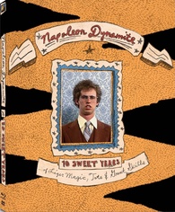 Blu-Ray Napoleon Dynamite - Lacrado - Dublado e Legendado