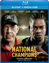 Blu-Ray Campeões Nacionais | National Champions - Stephan James