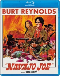 Blu-Ray Joe O Pistoleiro Implacável | Navajo Joe - Burt Reynolds