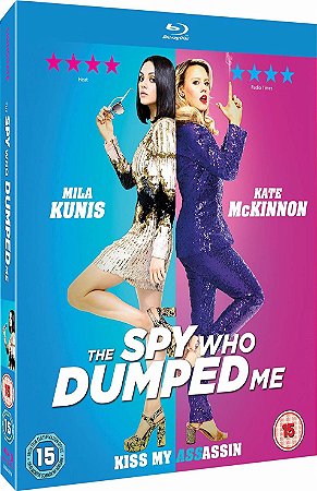 Blu-Ray Meu Ex É Um Espião | The Spy Who Dumped Me - Mila Kunis Kate McKinnon - Região B