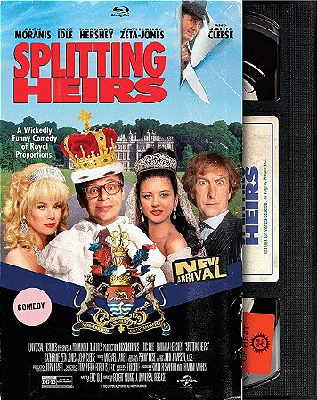 Blu-Ray Splitting Heirs - Catherine Zeta Jones