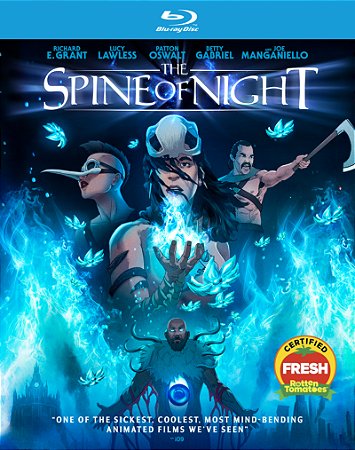 Blu-Ray The Spine of Night