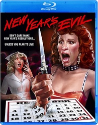 Blu-Ray Reveillon Maldito | New Years Evil - Lacrado