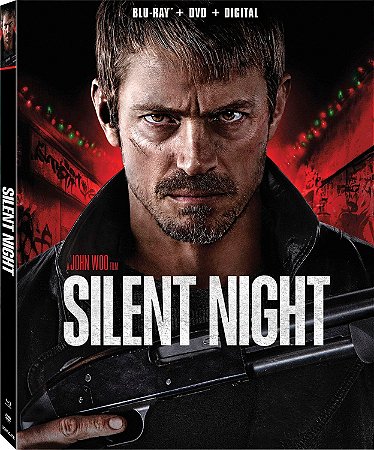 Blu-Ray O silêncio da Vingança | Silent Night - John Woo