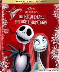 Blu-Ray O Estranho Mundo de Jack | The Nightmare Before Christmas - Tim Burton - Disney