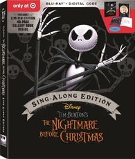 Blu-Ray Digipack O Estranho Mundo de Jack | The Nightmare Before Christmas - Tim Burton - Disney