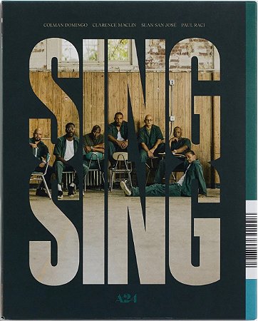 Blu-Ray Sing Sing - A24 - Lacrado