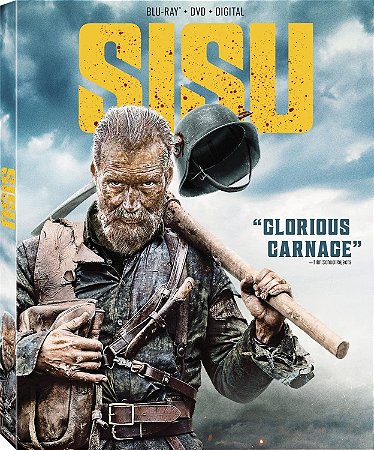 Blu-Ray Sisu Uma História de Determinação