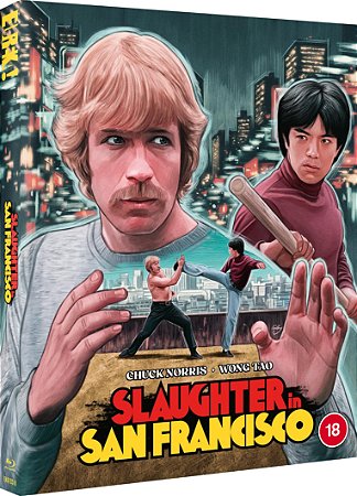 Blu-Ray Massacre em São Francisco | Slaughter in San Francisco - Chuck Norris - Wong Tao (Região B)