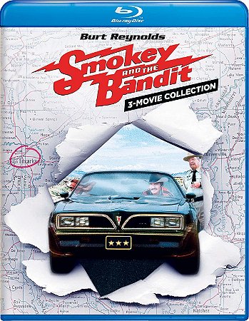 Blu-Ray Agarra-me se Puderes | Smokey and the Bandit - Trilogia - Burt Reynolds