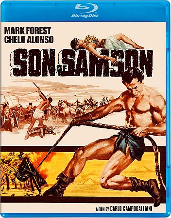 Blu-Ray Maciste no Vale dos Reis |  Son of Samson - Carlo Campogalliani