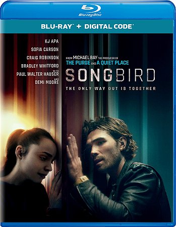 Blu-Ray Isolados Medo Invisível | Songbird - KJ Apa