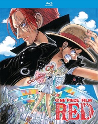 Blu-Ray One Piece Red O Filme - Gore Taniguchi - Lacrado