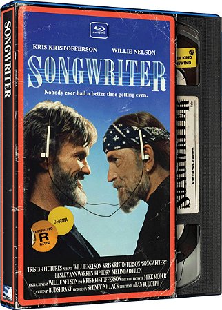 Blu-Ray Escrevendo Músicas | Songwriter - Kris Kristofferson - Willie Nelson