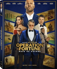 Blu-Ray Esquema de Risco Operação Fortune | Operation Fortune Ruse De Guerre - Jason Statham