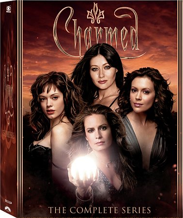 Blu-Ray Jovens Bruxas | Charmed - Série Completa