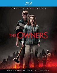 Blu-Ray Os Intrusos | The Owners - Maisie Williams