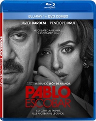 Blu-Ray Pablo Escobar A Traição - Penélope Cruz - Lacrado