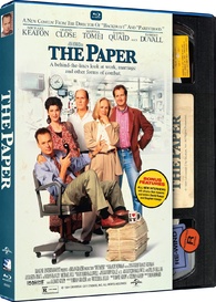 Blu-Ray O Jornal | The Paper - Michael Keaton - Glenn Close