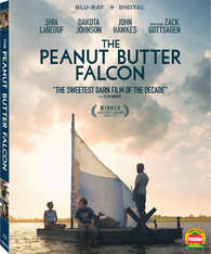 Blu-Ray O Falcão Manteiga de Amendoim | The Peanut Butter Falcon - Shia LaBeouf - Dakota Johnson