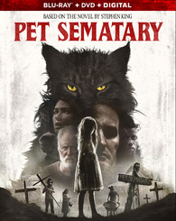 Blu-Ray Cemitério Maldito | Pet Sematary - Stephen King - Dublado e Legendado
