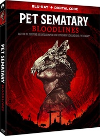 Blu-Ray Cemitério Maldito A Origem | Pet Sematary Bloodlines - Lacrado