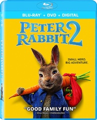 Blu-Ray Pedro Coelho 2 O Fugitivo | Peter Rabbit 2 - Dublado e Legendado