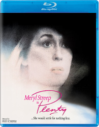 Blu-Ray Plenty o Mundo de uma Mulher | Meryl Streep