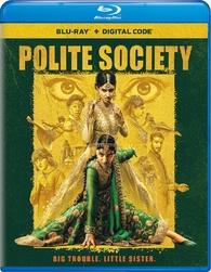 Blu-Ray Belas e Recatadas | Polite Society - Lacrado