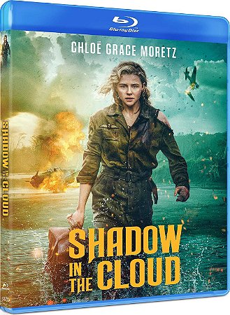 Blu-Ray Uma Sombra na Nuvem | Shadow in the Cloud - Cloë Grace Moretz