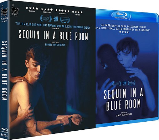 Blu-Ray Sequin no Quarto Azul | Sequin in a Blue Room - Samuel Van Grinsven
